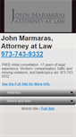 Mobile Screenshot of marmaraslaw.com